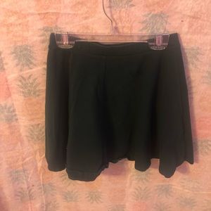 Dark Green Skater skirt